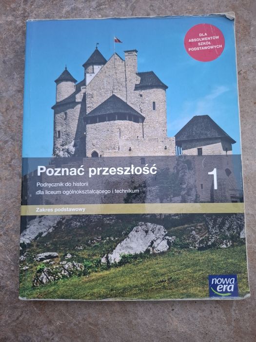 Poznać przeszłość 1 zakres podstawowy
