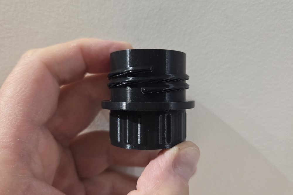 Adapter do butelki Sodastream
