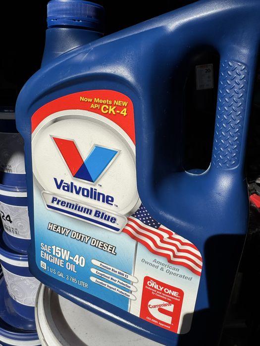Олива моторна Valvoline Premium Blue 15W-40 API CK-4