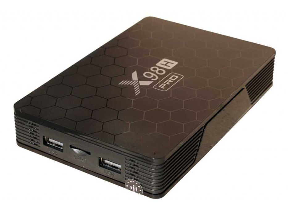 Новая 4К приставка X98H PRO 4/32 (Allwinner H618, 4/32G, Android 12.0, Wi-Fi6, 1G LAN, Bluetooth 5.0, 4K)