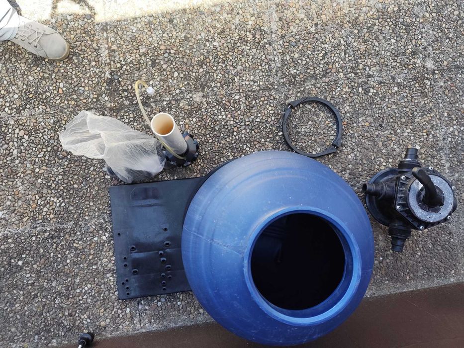 Monobloco bomba e filtro piscina - conjunto ou peças