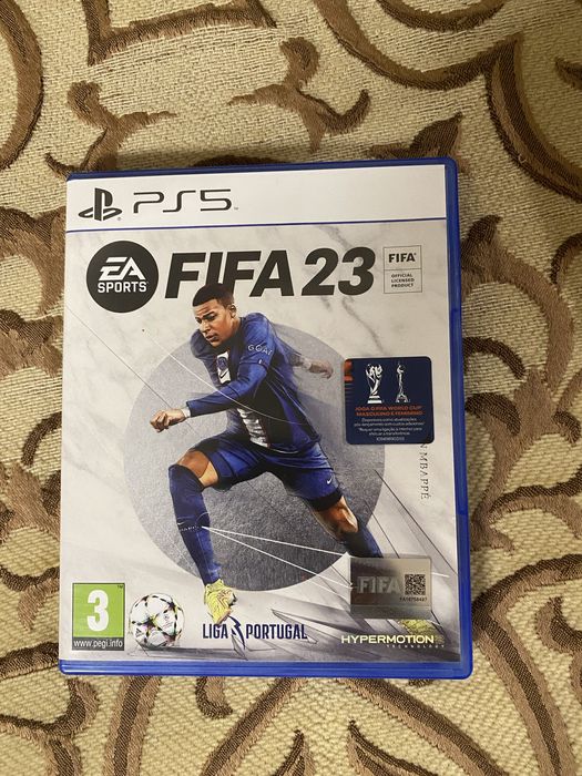 Vendo Fifa 23 Ps5 bem estimado