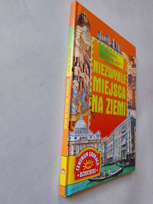 "Niezwykłe miejsca na Ziemi" seria Czy wiesz, gdzie to jest?