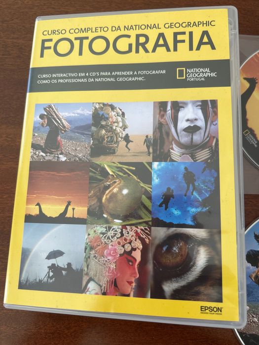 Curso completo fotografia national Geographic