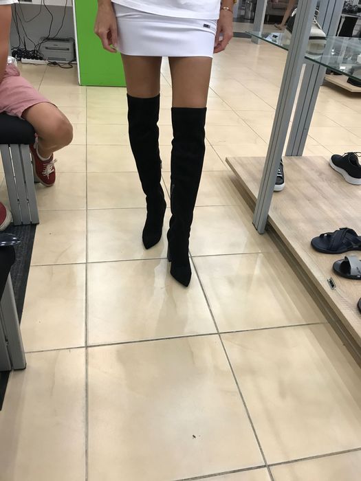 Ботфорти жіночі, розмір 36