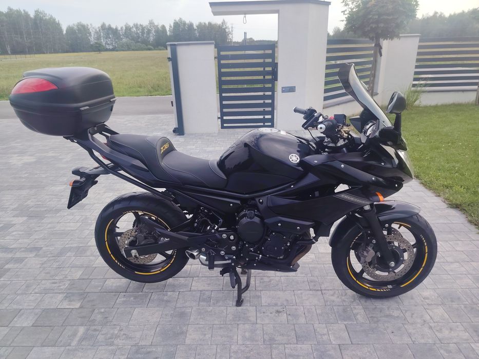 Yamaha xj6 Diversion