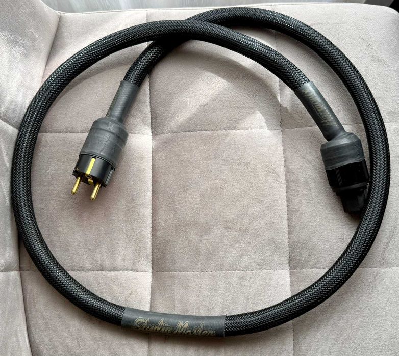 Harmonix X-DC SM350 Studio Master - Wattgate - 1,5m - Kabel Zasilajacy