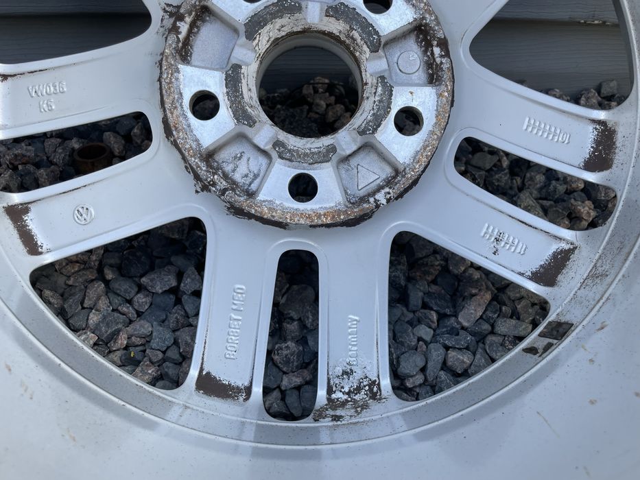 Комплект оригінальних титанових дисків Volkswagen 5/112 R16 5*112 16 Seat Skoda Audi