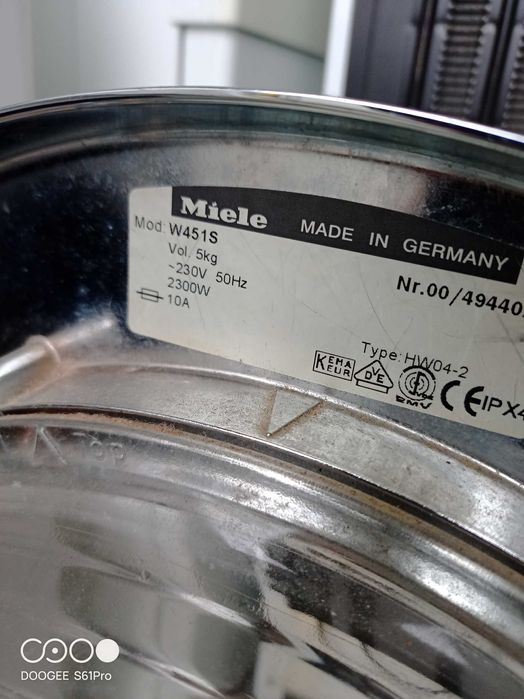 Pralka Miele W451S