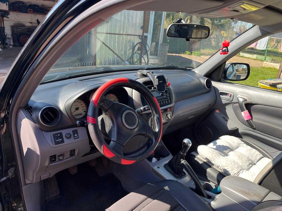 Toyota Rav 2002r