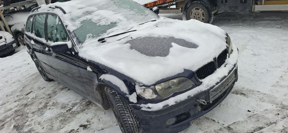 Bmw E46 2.0D 150km Touring skóra na części