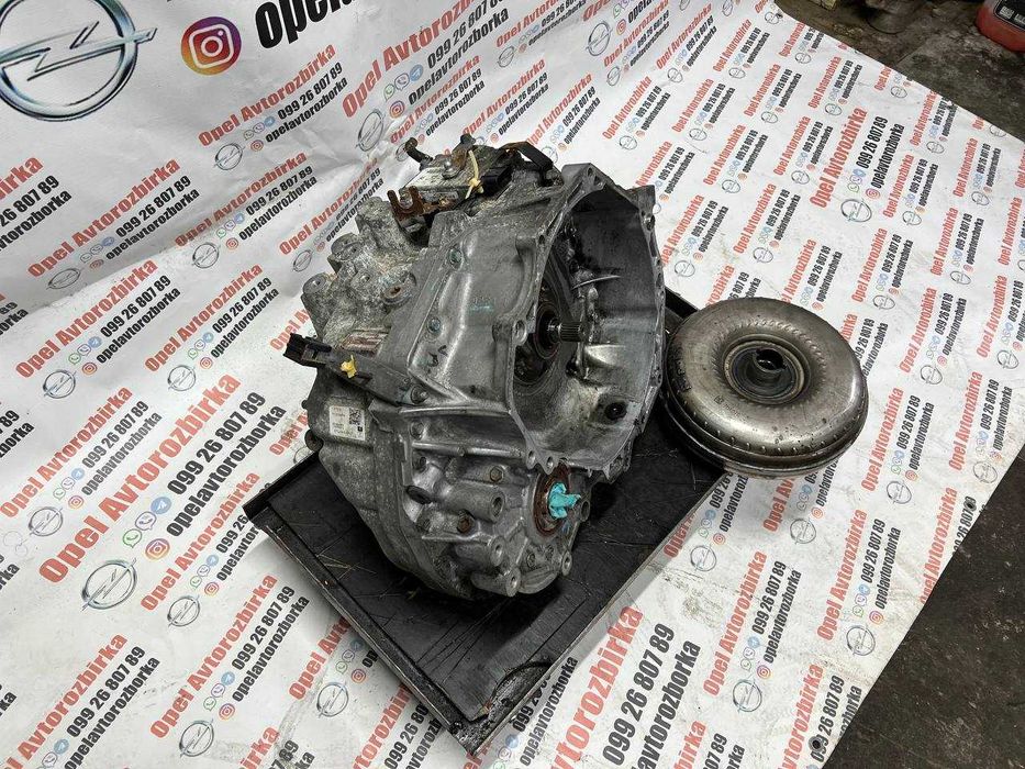 АКПП Opel Vectra C Signum 3.0 CDTI, TF-80SC AF40 PF 55350272