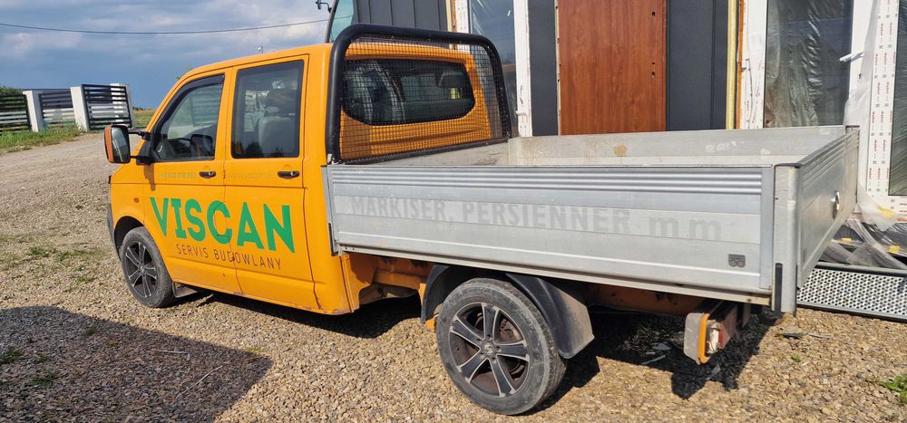 Volkswagen Transporter T5 Doka