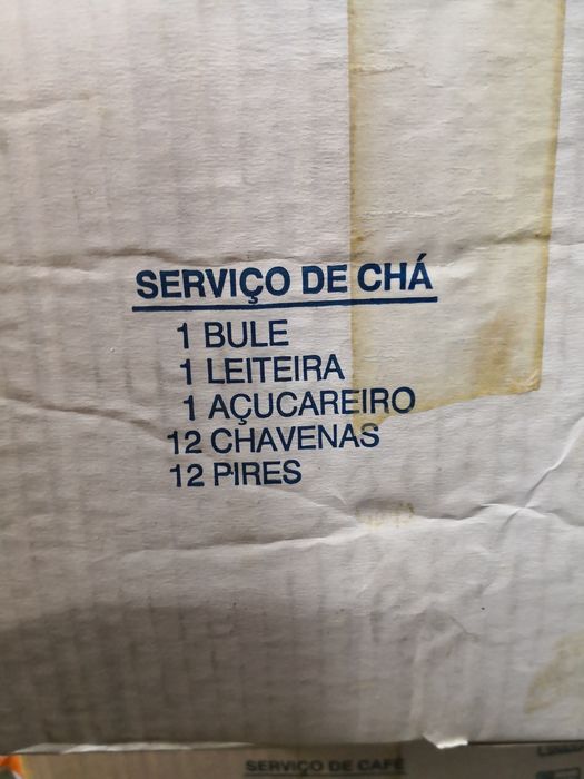 Baixela rainha Santa Isabel Nova