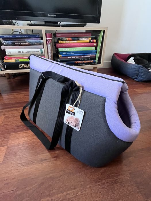 Bolsa para cães - Nova com etiqueta
