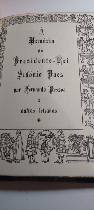 À Memória do Presidente-Rei Sidónio Paes (Edição Numerada e Especial)