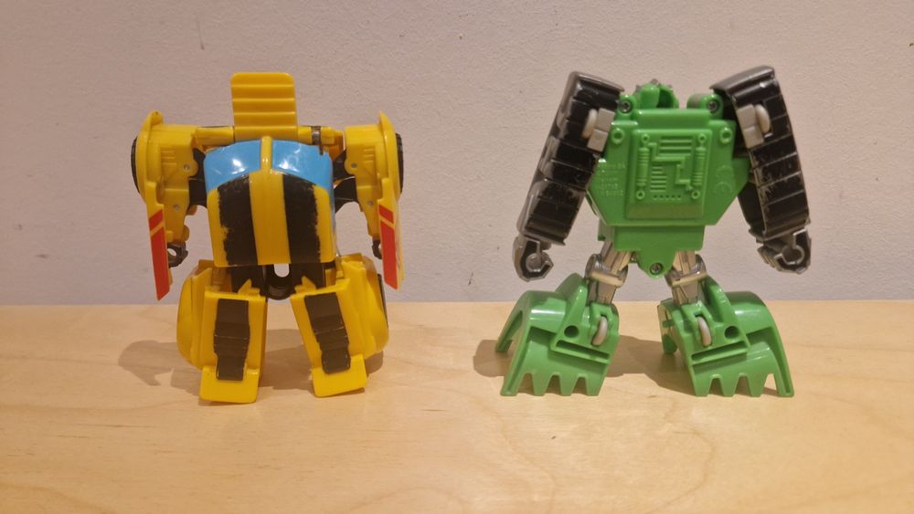 Zestaw figurek Rescuebot:  Bumblebee i Boulder -  2 szt.