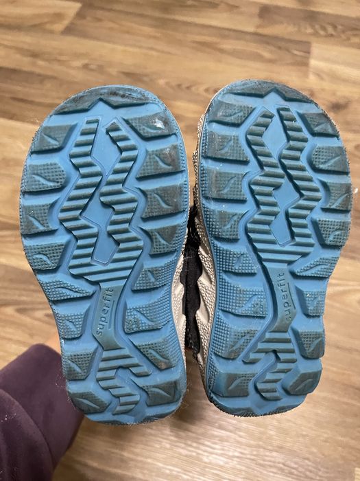 Зимові черевики для хлопчика Superfit, чоботи, снігоходи , 21 розмір,