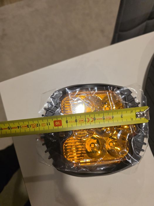 Luz LED Nevoeiro/Auxilar Moto / Carro 4x4 12v 24v