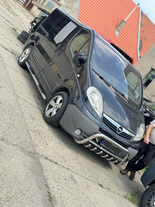 Renault trafic Разборка Opel Vivaro розборка