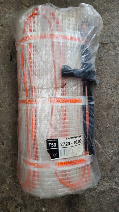 Mata grzewcza elektryczna 16 m2