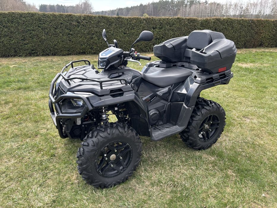 Polaris sportsman 570eps black edition zamiana