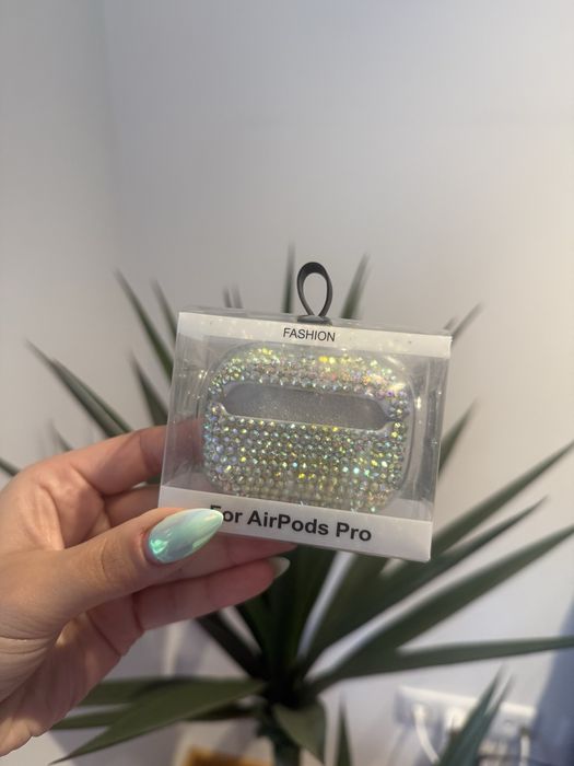 Capa brilhantes AirPods Pro