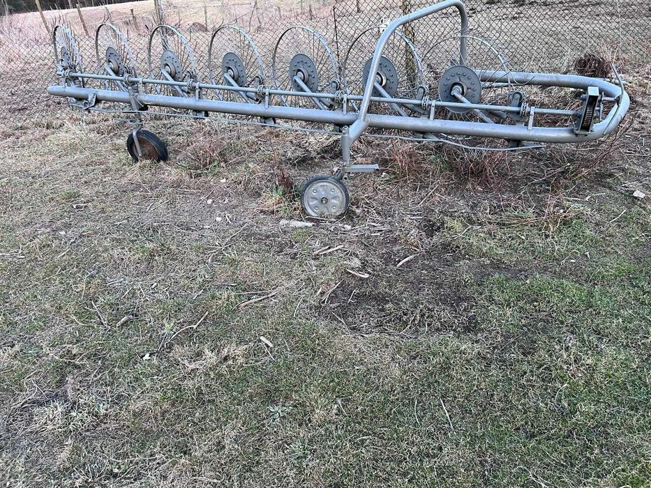 zgrabiarka/przewracarka 7 gwiazdowa