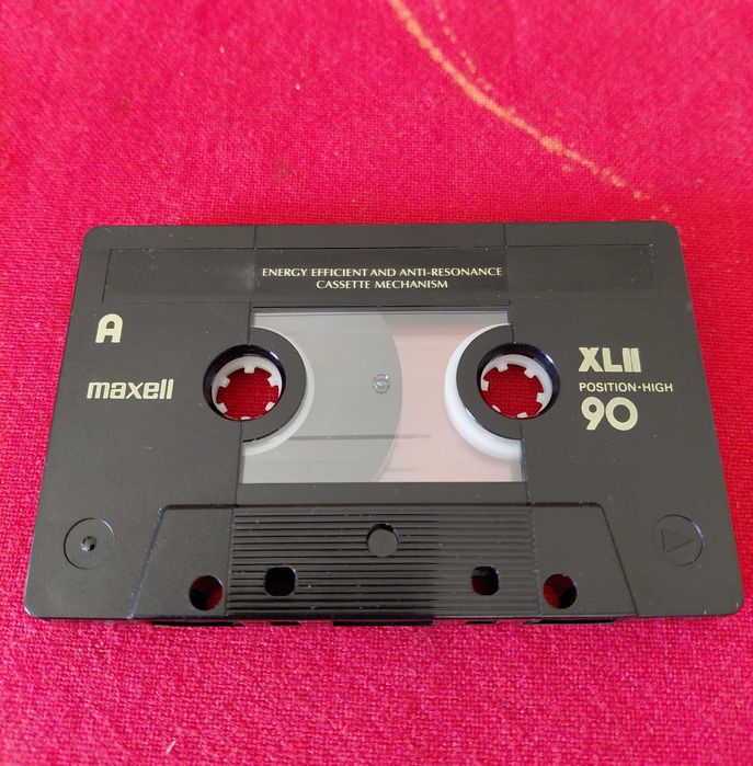 Áudio cassete MAXELL427183024007424001