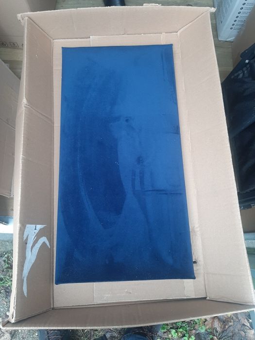 Panele tapicerowane po demontażu