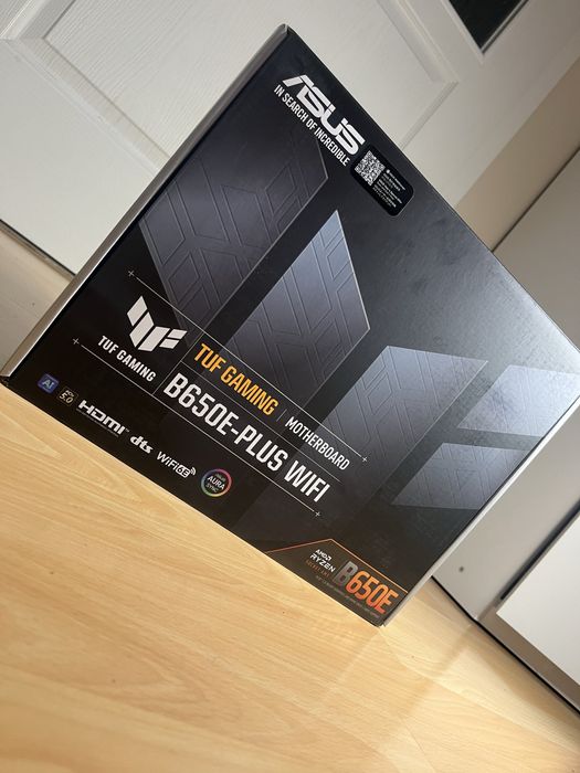 Asus tuf gaming b650e plus wifi
