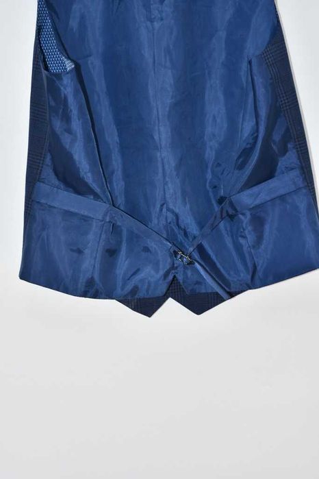 Elegancka kamizelka garniturowa Burton Slim | Dwurzędowa