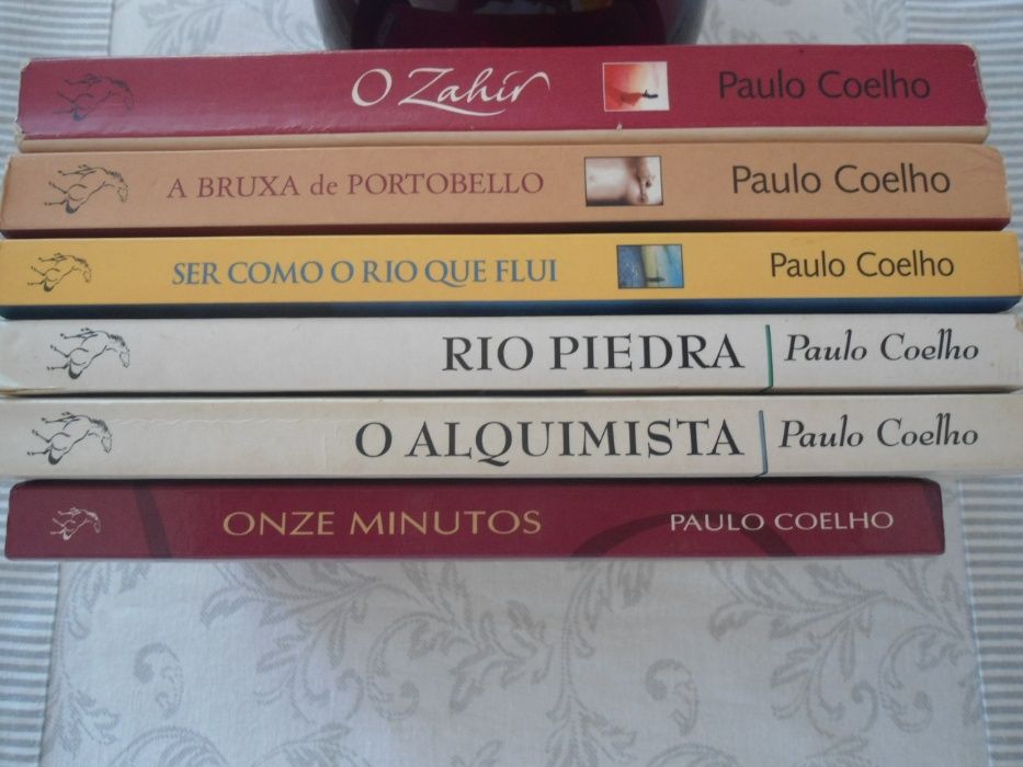 7 obras de Paulo Coelho