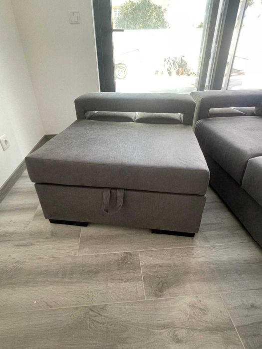 Sofá Porto 2.50 x 1.60 com chaise longue reversível !! NOVO