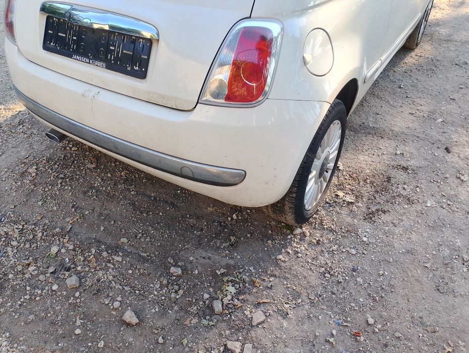Lampa tył fiat 500