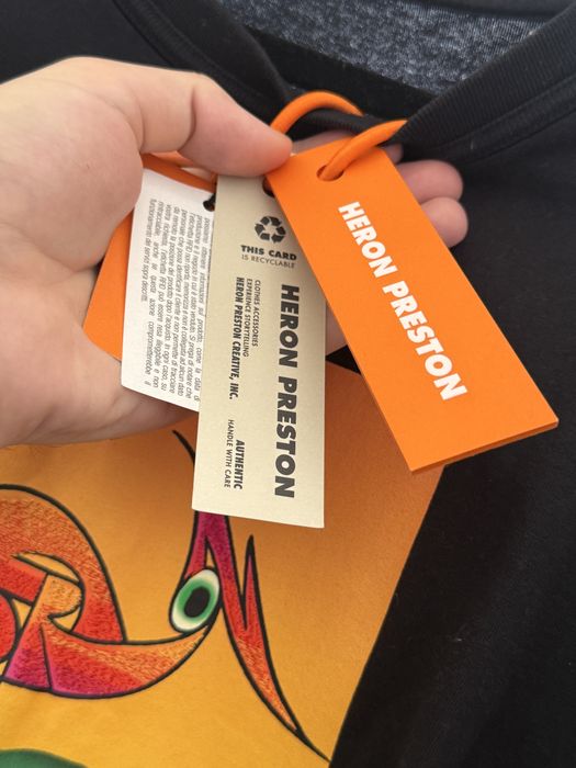 Heron preston tee