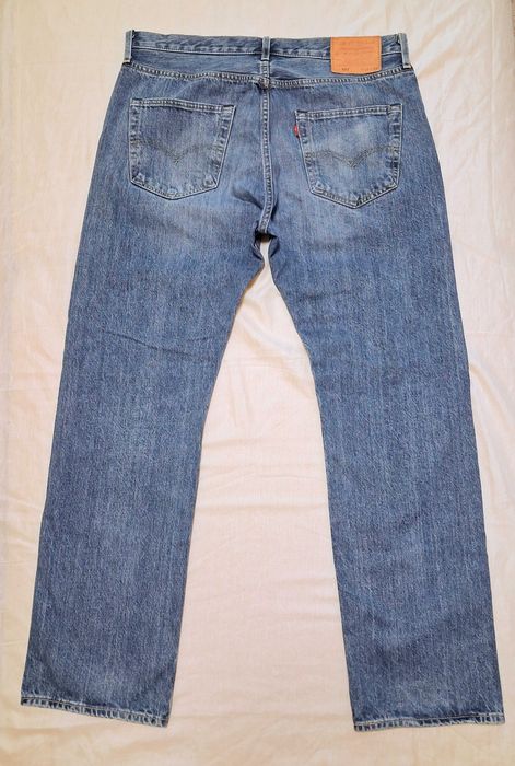 Levi's Premium 501 Original Fit  W34 L30 Преміальні джинси блакитні