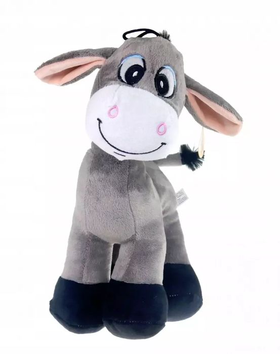 Pluszak Osiol 30cm De Stojacy. Deef. Nowy Produkt