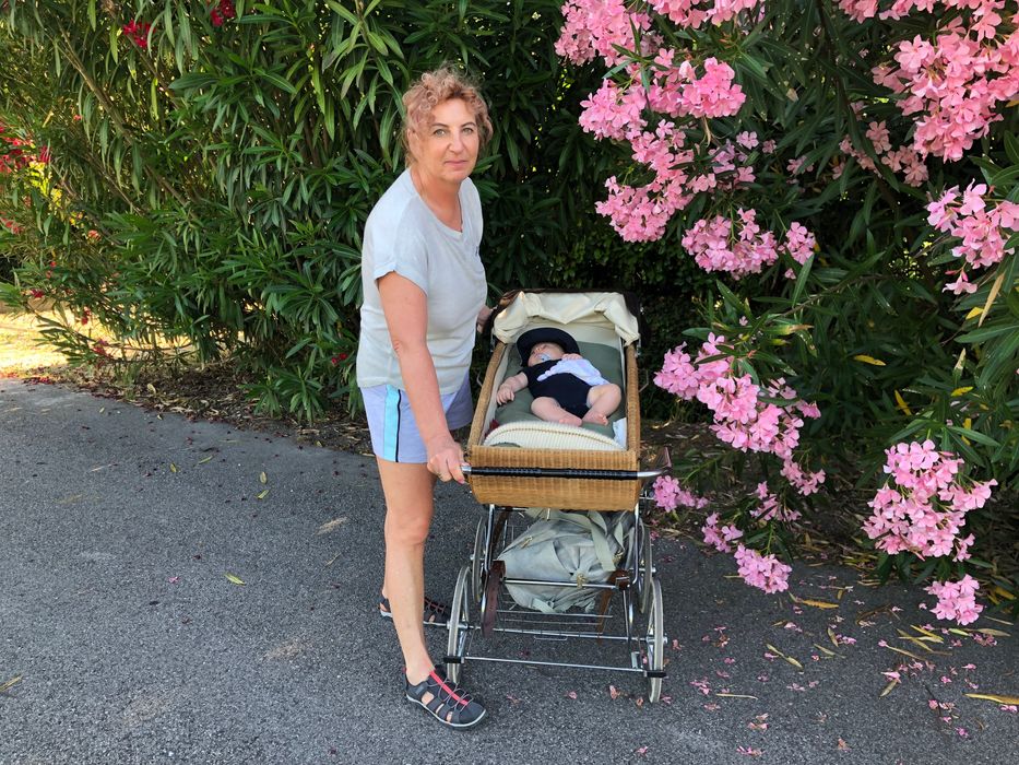 Wózek głęboki vintage