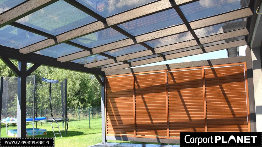 Pergola tarasowa zadaszenie tarasu