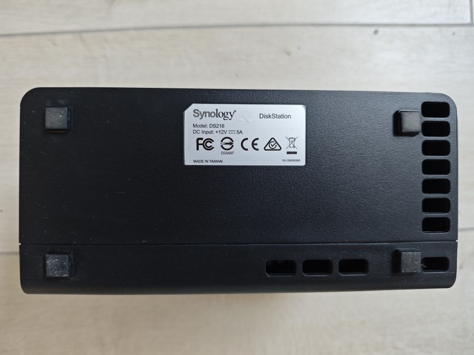 NAS Synology DS216