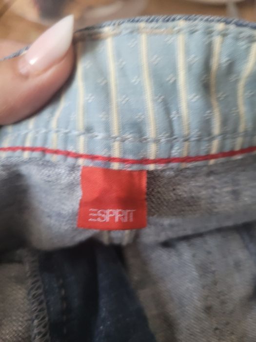 Spódniczka dżinsowa damska, szer.w pasie43cm.