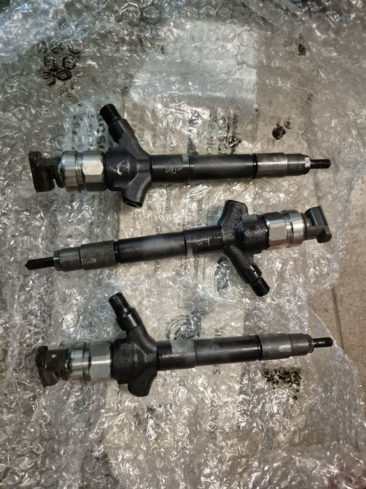 Regenerowana dysza wtryskowa DENSO 1465a257 3szt wtryski L200 pajero