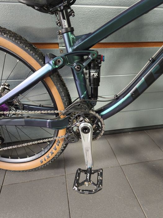 Rower Trek Ticket s dirt slopestyle Enduro fourcross rozm. L koła 26"