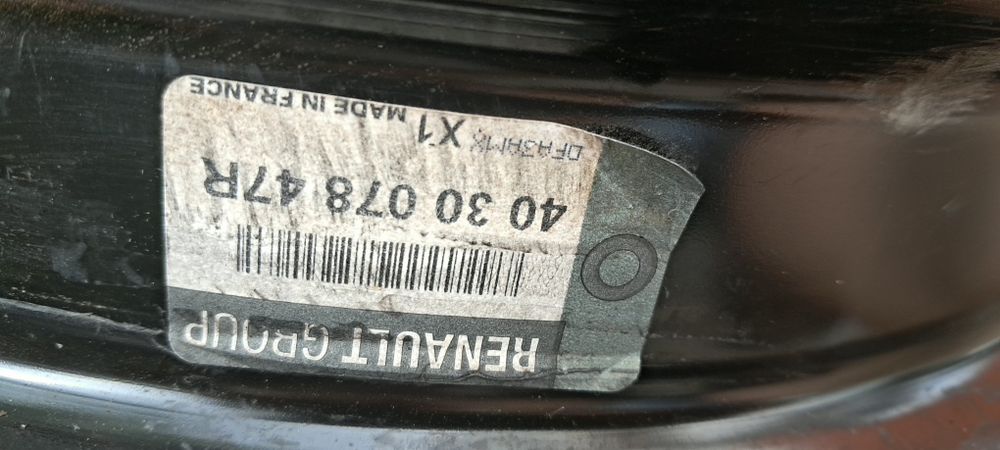 Диски логан сандеро R14 R15 R16 рено дачия запаска