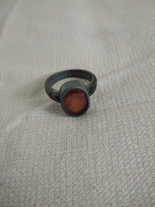 Anel Gomedh (Hessonite)