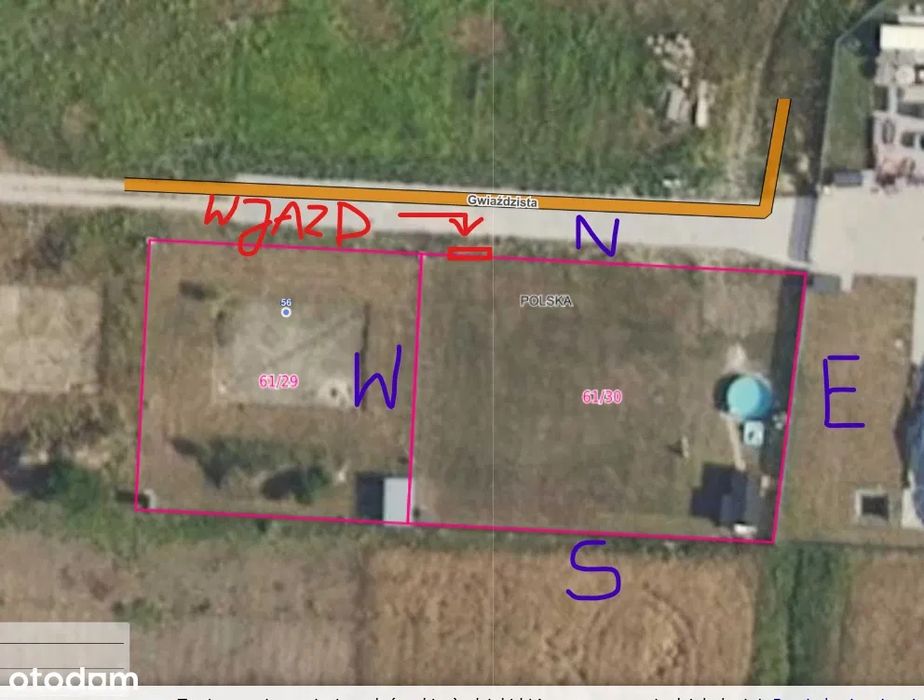 Działka budowlana Walendów 1309 m². gm. Nadarzyn. W pełni uzbrojona- gotowa do budowy. 20 min od Warszawy. BEZPOSREDNIO - Widok 5