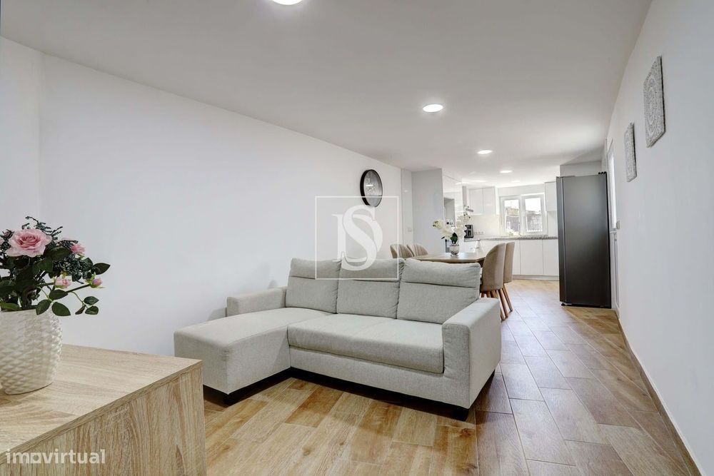 Moradia Térrea T2+1 com Pátio Privativo – Póvoa de Varzim