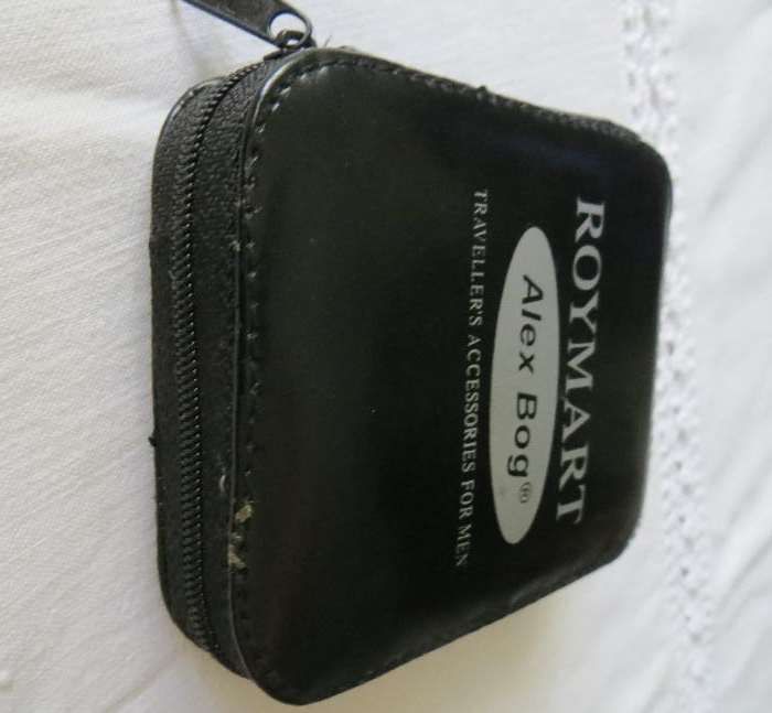 Estojos Barba e Calçado Marca: Alex Bog - Roymart- Novos