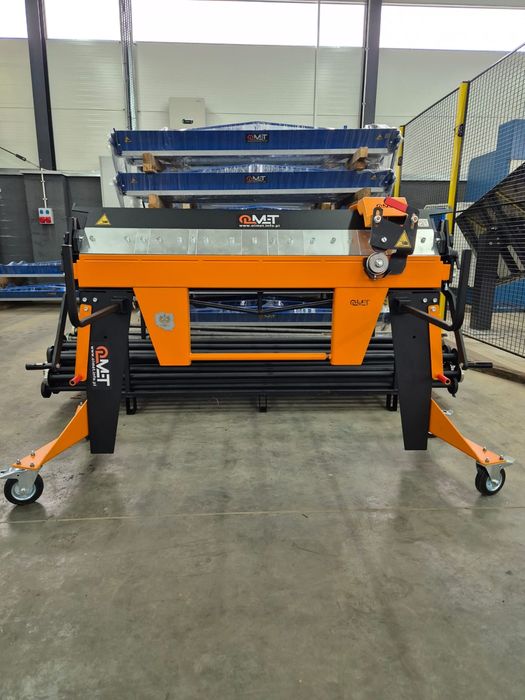 Giętarka segmentowa 130cm Zaginarka dekarska segmentowa Zginarka S125